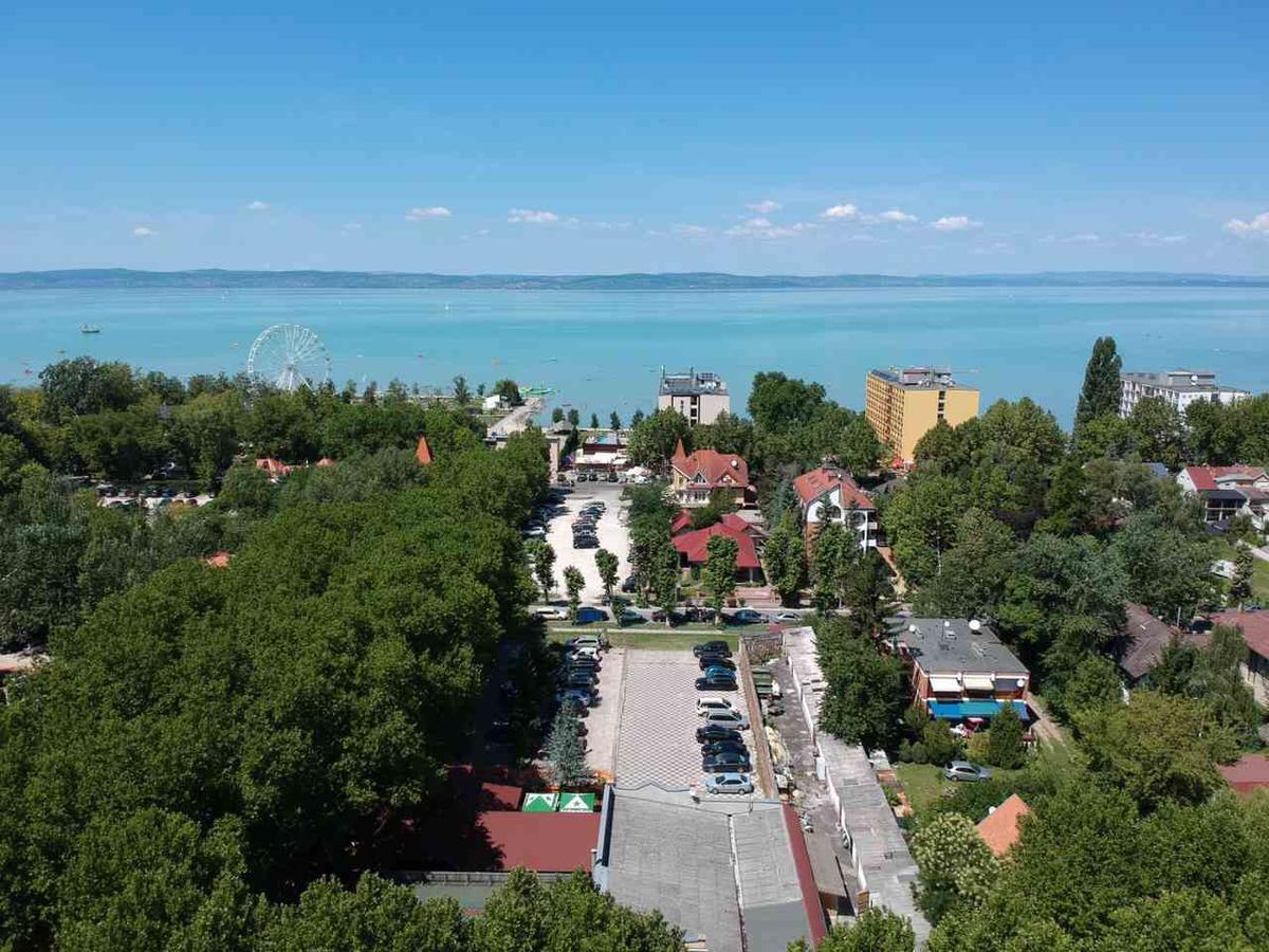 Balaton Apartmanhaz Шиофок Экстерьер фото